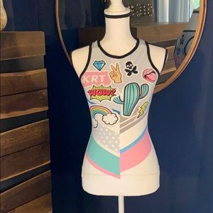 Betty Designs Pop Triathlon Cycling Jersey - S
